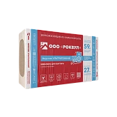 Звукоизоляция Роквул Акустик ультратонкий 27x600x1000 мм 7,2 кв. м - фотография 1