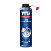Очиститель пены монтажной Tytan Professional ЭКО 500 мл Очиститель пены монтажной Tytan Professional ЭКО 500 мл