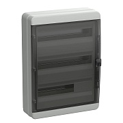 Щит распределительный навесной IEK Tekfor КМПн-54 пластиковый IP65 560х408х153 мм 54 модуля прозрачная дверь