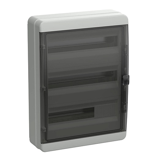 Щит распределительный навесной IEK Tekfor КМПн-54 пластиковый IP65 560х408х153 мм 54 модуля прозрачная дверь