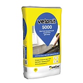 Ровнитель (стяжка пола) первичный Weber.vetonit 5000 быстротвердеющий 25 кг Ровнитель (стяжка пола) первичный Weber.vetonit 5000 быстротвердеющий 25 кг