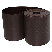 Лента для забора Протэкт 19 см х 25 м коричневая