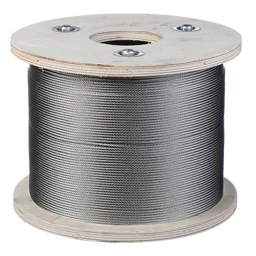 Трос нержавеющая сталь d2 мм (250 м) Трос нержавеющая сталь d2 мм (250 м)