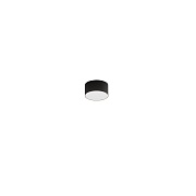 Светильник светодиодный потолочный Arte Lamp FADO 3000К 12 Вт 3 кв.м черный IP20 (A7312PL-1BK)