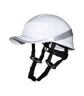 Каска защитная Delta Plus Baseball Diamond V Up белая (DIAM5UPBCFLBS)
