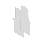Заглушка для шинопровода внутренняя Arte Lamp Linea-Accessories белая (A485233E)