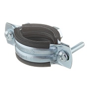 Хомут сантехнический Walraven 1" 33-37 мм оцинкованная сталь (3391037/33335037) Хомут сантехнический Walraven 1" 33-37 мм оцинкованная сталь (3391037/33335037)