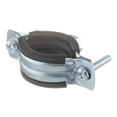 Хомут сантехнический Walraven 1" 33-37 мм оцинкованная сталь (3391037/33335037) Хомут сантехнический Walraven 1" 33-37 мм оцинкованная сталь (3391037/33335037)