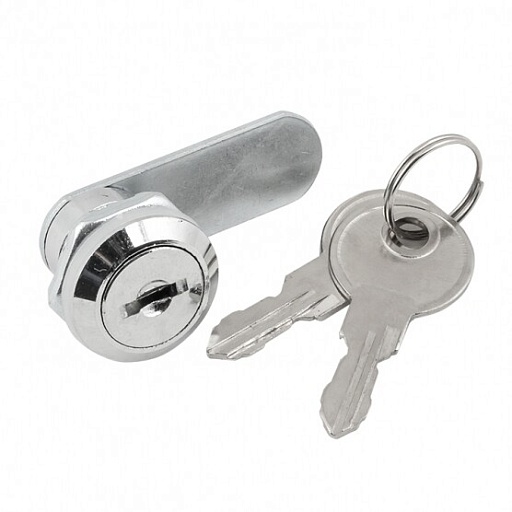 Замок с ключом EKF PROxima 18-16/38 металлический (10 шт.) (18-16/38-ip31)