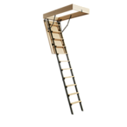 Чердачная лестница Docke STANDARD METAL 60х120х280 Чердачная лестница Docke STANDARD METAL 60х120х280
