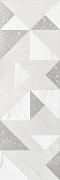 Плитка облицовочная Gracia Ceramica Origami светло-серая 03 900x300x9 мм (5 шт.=1,35 кв.м)