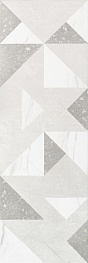 Плитка облицовочная Gracia Ceramica Origami светло-серая 03 900x300x9 мм (5 шт.=1,35 кв.м)