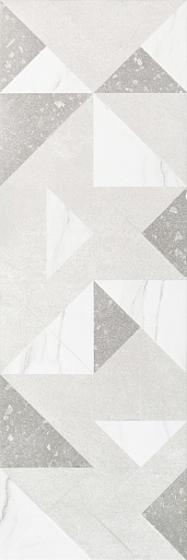 Плитка облицовочная Gracia Ceramica Origami светло-серая 03 900x300x9 мм (5 шт.=1,35 кв.м)