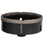 Коронка алмазная Hilberg Super Hard (HH693) по керамограниту 120 мм Коронка алмазная Hilberg Super Hard (HH693) по керамограниту 120 мм