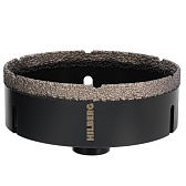 Коронка алмазная Hilberg Super Hard (HH693) по керамограниту 120 мм Коронка алмазная Hilberg Super Hard (HH693) по керамограниту 120 мм