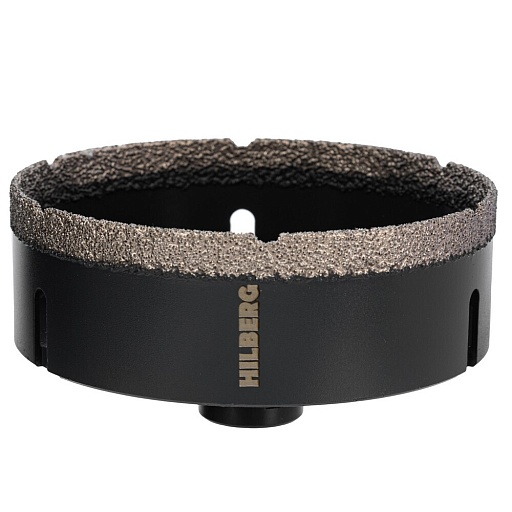 Коронка алмазная Hilberg Super Hard (HH693) по керамограниту 120 мм Коронка алмазная Hilberg Super Hard (HH693) по керамограниту 120 мм