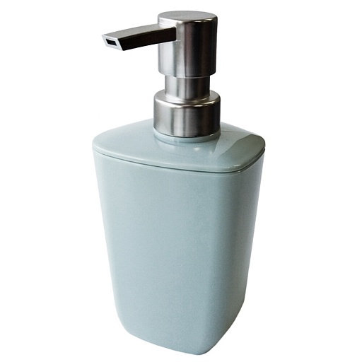 Дозатор для мыла Delphinium Mint настольный пластик голубой (106305) Дозатор для мыла Delphinium Mint настольный пластик голубой (106305)