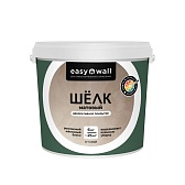 Декоративное покрытие Bayramix Easy Wall Матовый шелк белая 6 кг