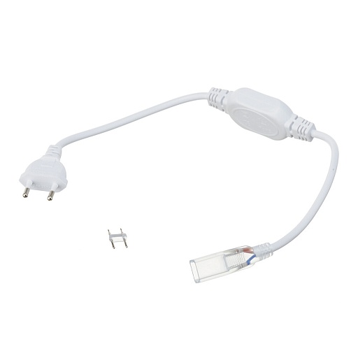 Шнур питания для светодиодной ленты SMD 3528 Navigator (14520) 220 В сетевой 0,5 м