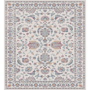 Ковер 1,65х2,3 м прямоугольный Glory 6213A cream-cream