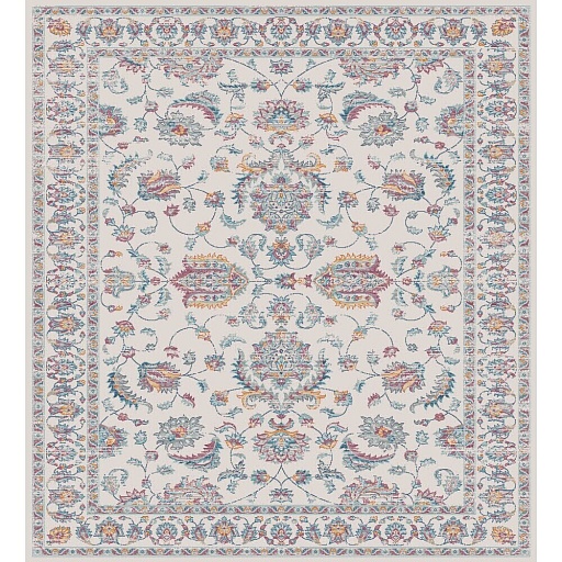 Ковер 1,65х2,3 м прямоугольный Glory 6213A cream-cream