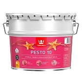 Эмаль алкидная Tikkurila Pesto 10 основа А матовая 9 л Эмаль алкидная Tikkurila Pesto 10 основа А матовая 9 л