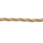Провод Bironi витой 3х2,5 песочное золото (50 м)