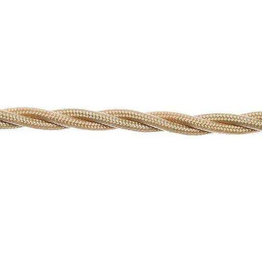 Провод Bironi витой 3х2,5 песочное золото (50 м)