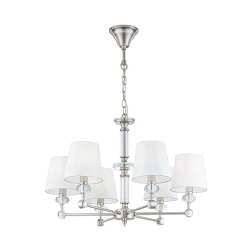 Люстра подвесная Maytoni Riverside E14 240 Вт 18 кв.м (MOD018PL-06CH)