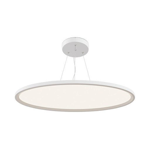 Светильник светодиодный подвесной Maytoni Cosmos 4150К 72 Вт 25 кв.м белый IP22 (MOD057PL-L78W4K)