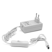 Блок питания для светодиодных лент Apeyron пластиковый 24 Вт IP44 220/12 В белый Блок питания для светодиодных лент Apeyron пластиковый 24 Вт IP44 220/12 В белый