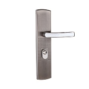 Ручка дверная Стандарт с подсветкой PH-CT222-R правая прямоугольная розетка матовый никель Ручка дверная Стандарт с подсветкой PH-CT222-R правая прямоугольная розетка матовый никель