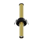 Светильник встраиваемый светодиодный поворотный черный 7 Вт 4000К IP20 Maytoni Focus T (C140RS-L300-7W4K-BBS)