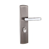 Ручка дверная Стандарт с подсветкой PH-CT222-R правая прямоугольная розетка матовый никель Ручка дверная Стандарт с подсветкой PH-CT222-R правая прямоугольная розетка матовый никель