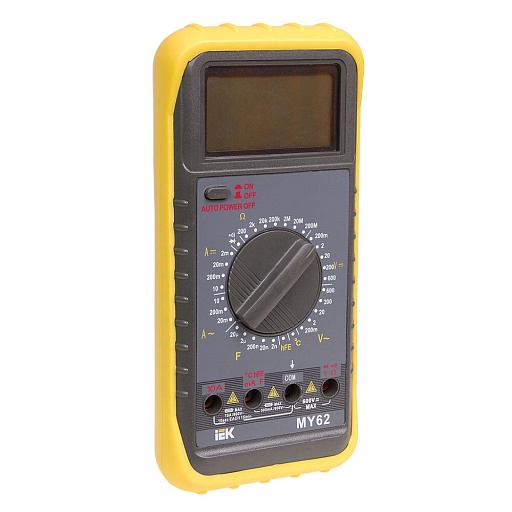 Мультиметр портативный IEK Professional (TMD-5S-062) MY62