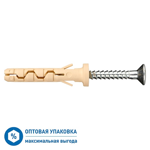 Дюбель-гвоздь Hard-Fix PDG LK 6x40 мм цилиндрическая манжета нейлон (2700 шт.) Дюбель-гвоздь Hard-Fix PDG LK 6x40 мм цилиндрическая манжета нейлон (2700 шт.)