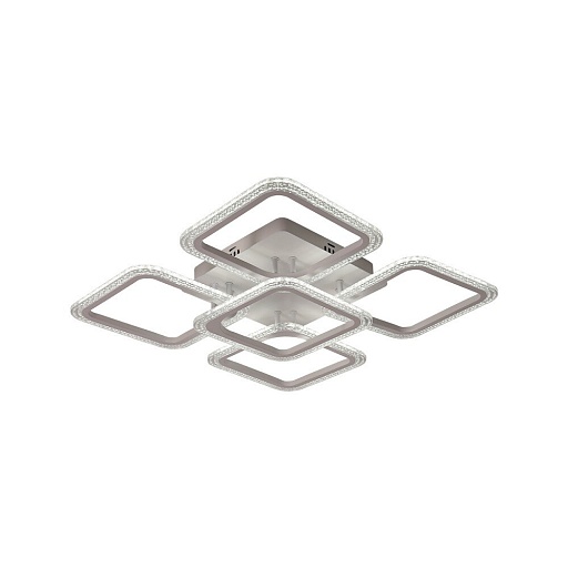 Люстра светодиодная потолочная IN HOME Elegant Aris-W-BG 90 Вт 3000-6500К 30 кв.м (4690612043258) Люстра светодиодная потолочная IN HOME Elegant Aris-W-BG 90 Вт 3000-6500К 30 кв.м (4690612043258)