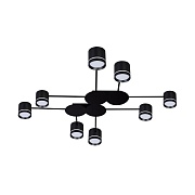 Люстра потолочная Arte Lamp Legacy GX53 96 Вт 16 кв.м (A8024PL-8BK)