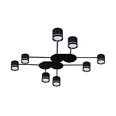 Люстра потолочная Arte Lamp Legacy GX53 96 Вт 16 кв.м (A8024PL-8BK)