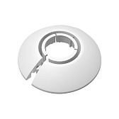 Обвод для труб ПВХ декоративный Ideal 16-22 мм белый (2 шт.) Обвод для труб ПВХ декоративный Ideal 16-22 мм белый (2 шт.)