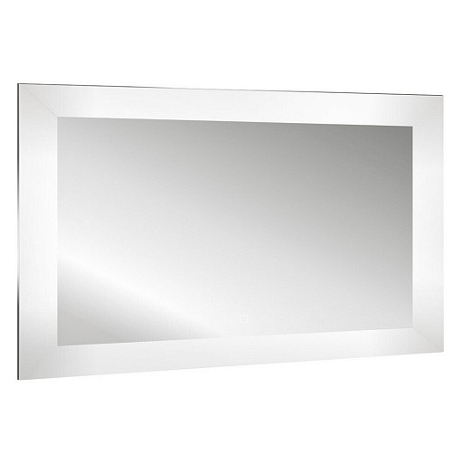 Зеркало с подсветкой прямоугольное 120х80 см с сенсорным включением Abber See (AG6107SXL-1.2)