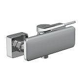 Смеситель для душа без излива Cersanit ODRA 63052 однорычажный без лейки хром/глянец Смеситель для душа без излива Cersanit ODRA 63052 однорычажный без лейки хром/глянец