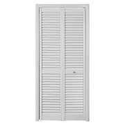 Дверь жалюзийная 803x2005 мм ясень серый