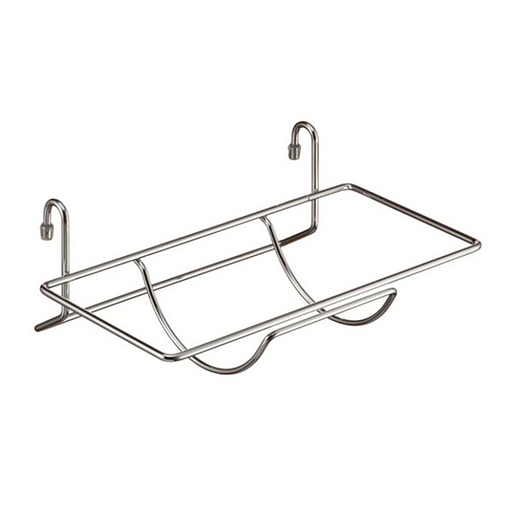 Держатель на рейлинг для бумажных полотенец 300х210х110 мм хром (YJ-G217) Держатель на рейлинг для бумажных полотенец 300х210х110 мм хром (YJ-G217)