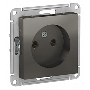 Розетка Systeme Electric AtlasDesign встраиваемая сталь (ATN000941) Розетка Systeme Electric AtlasDesign встраиваемая сталь (ATN000941)