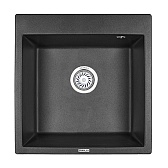 Мойка для кухни Granula 520x510х200 мм врезная прямоугольная кварц черная Мойка для кухни Granula 520x510х200 мм врезная прямоугольная кварц черная
