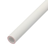 Труба полипропиленовая Valtec армированная стекловолокном 32х2000 мм PN20 (VTp.700.FB20.32.02) Труба полипропиленовая Valtec армированная стекловолокном 32х2000 мм PN20 (VTp.700.FB20.32.02)