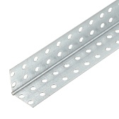 Профиль углозащитный оцинкованный Knauf 31х31 мм 3 м 0,60 мм Профиль углозащитный оцинкованный Knauf 31х31 мм 3 м 0,60 мм