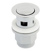 Донный клапан AM.PM клик-клак 1 1/4 с переливом хром (F0700P00)