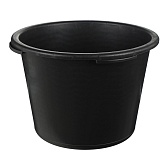 Контейнер строительный пластиковый Дельта круглый ударопрочный и морозостойкий 40 л